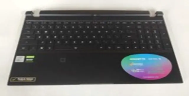 Main image of GIGABYTE Aero ( AERO 15 THIN AND LIGHT PERFORMACE LAPTOP) 15 Thin and Light Performance Non-Touchpad Laptop Palmrest