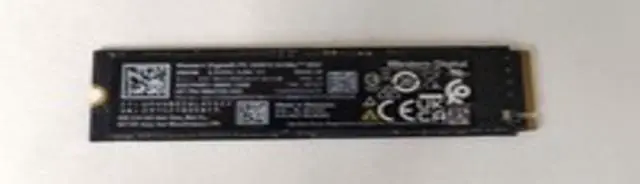 Main image of HP M54700-002 256 GB Solid State Drive - M.2 2280-S3-M (M Key Single Sided) - TLC 3D NAND Flash Memory - PCIe Express NVMe Generation 4.0 x 4 (4-Lanes) - Up to 6200 Mbps (128 KB Crystal Mark Disk)