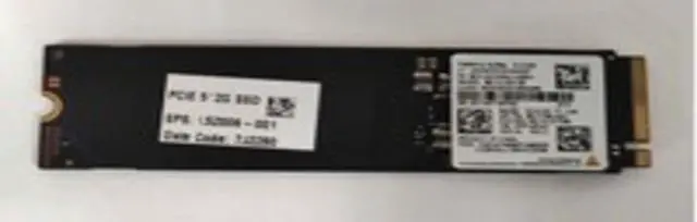 Main image of HP L52006-001 512 GB Solid State Drive - M.2 2280-S3-M (M Key Single Sided) - TLC 3D NAND Flash Memory (Tri-Level Cell) - PCIe Express NVMe Generation 3.0 x 4 (4-Lanes) - Up to 3500 Mbps (128 KB ...
