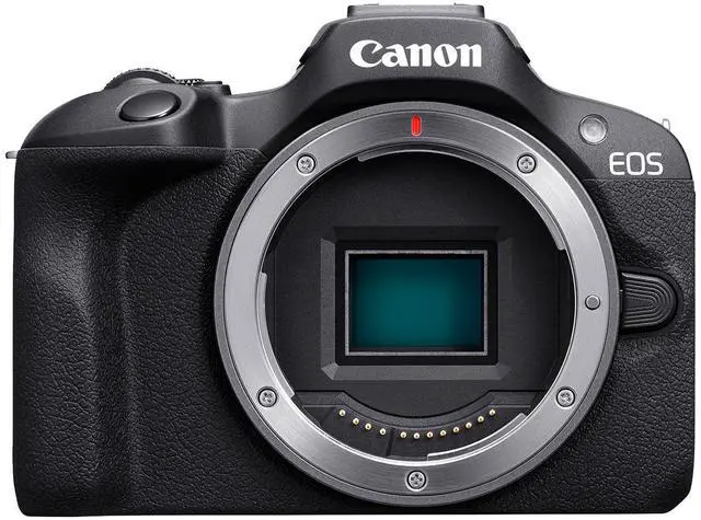 Alt view image 5 of 5 - Canon EOS R100 Mirrorless Camera, RF Mount, 24.1 MP, DIGIC 8 Image Processor, Continuous Shooting, Eye Detection AF, Full HD Video, 4K, Small, Lightweight, Wi-Fi, Bluetooth, Content Creation