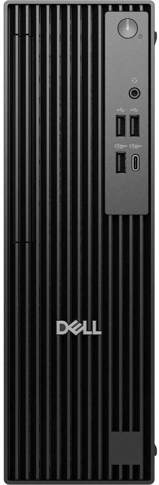 Main image of Dell Pro Slim QCS1250 56TWD Desktop Computer - Intel Core Ultra 5 235 3.4 GHz - 16 GB DDR5 RAM - 512 GB NVMe Solid State Drive - Windows 11 Pro