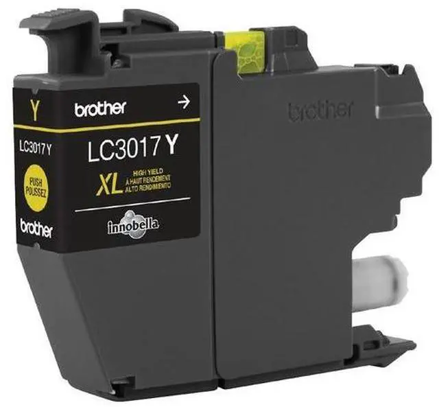 Alt view image 5 of 5 - Brother LC3017Y High Yield Innobella Ink Cartridge - Yellow