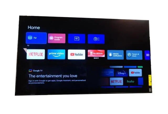 Alt view image 2 of 6 - Sony 83" BRAVIA XR A80L OLED 4K HDR Google TV (2023) - XR83A80L