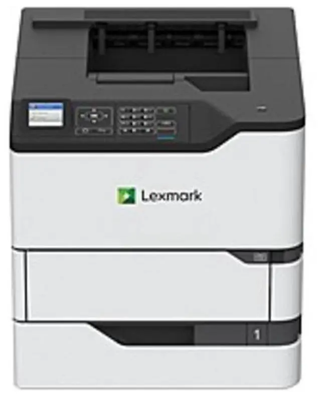Alt view image 20 of 20 - Lexmark MS823dn Single Function Monochrome Duplex Laser Printer