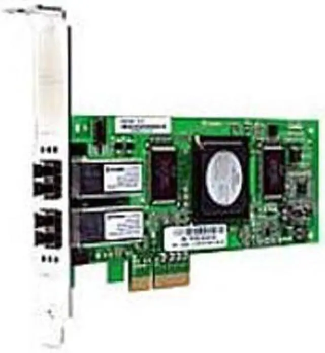 Alt view image 2 of 3 - HP StorageWorks AE312A FC1242SR 4 GB PCIe DC Host Bus Adapter