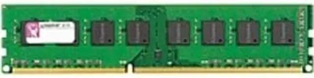 Main image of Kingston 8GB 1600MHz DDR3 Non-ECC CL11 DIMM - 8 GB (1 x 8 GB) - DDR3 SDRAM - 1600 MHz DDR3-1600/PC3-12800 - 1.50 V - Non-ECC - Unbuffered - 240-pin - DIMM