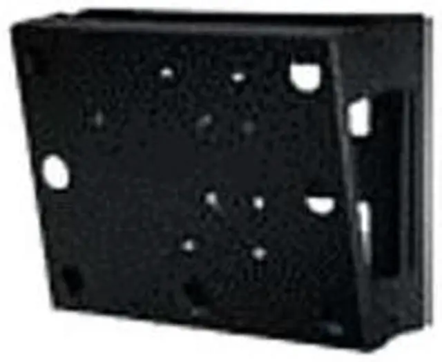 Main image of Peerless DS508 Wall Mount with Computer Holder for 4.0 x 14.9 x 13.3 PC - Black