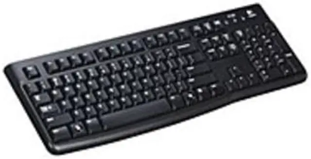 Alt view image 5 of 6 - Logitech K120 USB Spill-resistant Keyboard (920-002478)