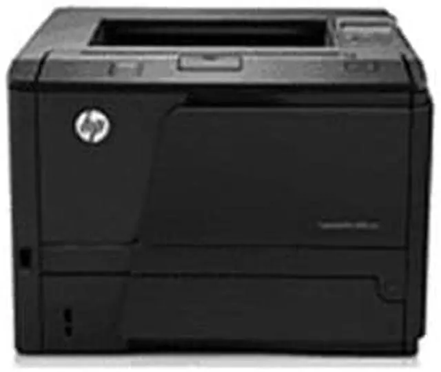 Alt view image 5 of 7 - HP Laserjet Pro 400 M401N Monochrome Laser Printer CZ195A