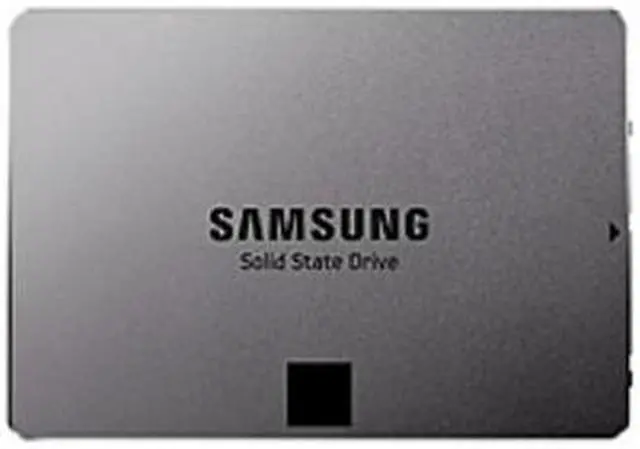 Alt view image 2 of 6 - SAMSUNG 840 EVO 2.5" 500GB SATA III TLC Internal Solid State Drive (SSD) MZ-7TE500BW