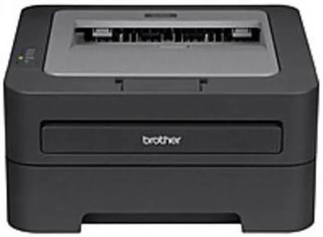 Main image of Brother HL-2240 Monochrome Laser Printer - B/W Laser Technology - 2400 x 600 dpi - 24 ppm Black - USB 2.0 - 250 Sheets Input Tray - AC 120V