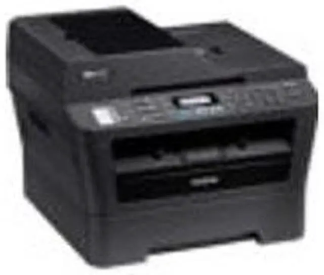 Main image of Brother MFC-7860DW All-in-One Monochrome Printer - 2400 x 600 dpi - 27 ppm Print/Copy - USB, 10/100 Base-TX Ethernet, Wireless 802.11b/g - 120V AC
