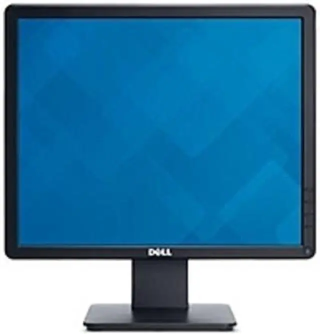 Main image of Dell 855-BBBL E1715S 17.0-inch LED Monitor - 1280 x 1024 Pixels - 60 Hz - 1000:1 - 250 cd/m2 - 5 ms - VGA, MonitorPort - Black