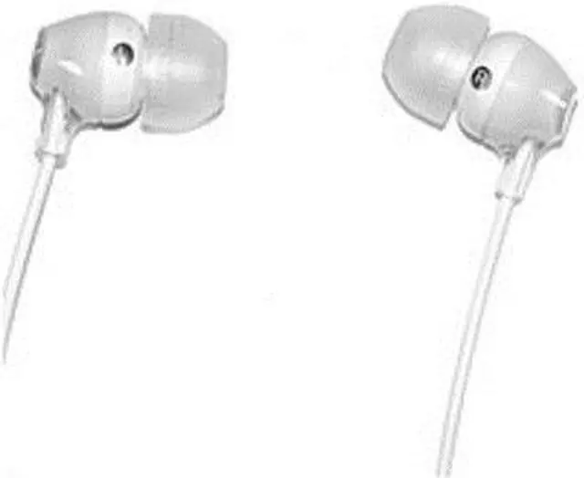 Main image of Sony Fashion Color EX Series Earbuds - Stereo - Mini-phone - Wired - White