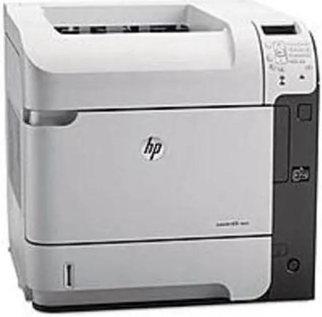 Alt view image 2 of 7 - Hewlett-Packard CE989A LaserJet Enterprise M601n Black and White Laser Printer - 45 Ppm - 600 Sheets - Monochrome - 800 MHz