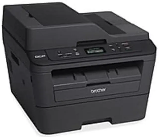 Alt view image 2 of 3 - Brother DCP-L2540DW Laser Multifunction Printer - Monochrome - Plain Paper Print - Desktop - Copier/Printer/Scanner - 30 ppm Mono Print - 2400 x 600 dpi Print - 30 cpm Mono Copy