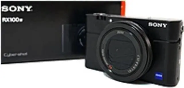 Alt view image 5 of 20 - Sony Cyber-shot DSC-RX100 IV Digital Camera, Black #DSCRX100M4/B