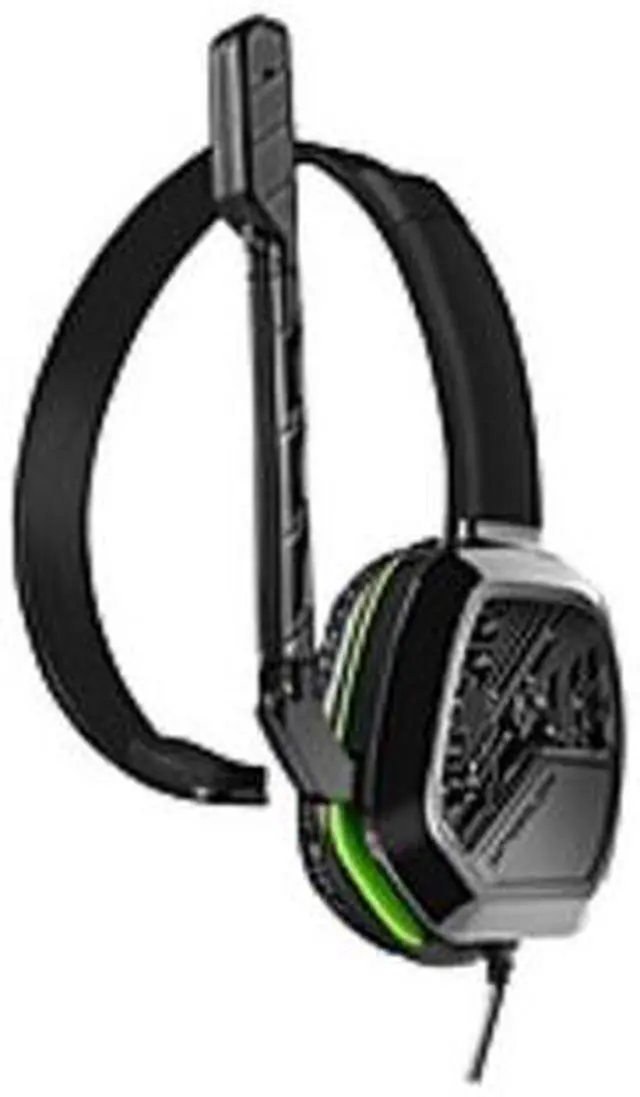 Main image of Afterglow LVL 1 Chat Headset for Xbox One - Mono - Black - Mini-phone - Wired - Over-the-head - Monaural - Circumaural