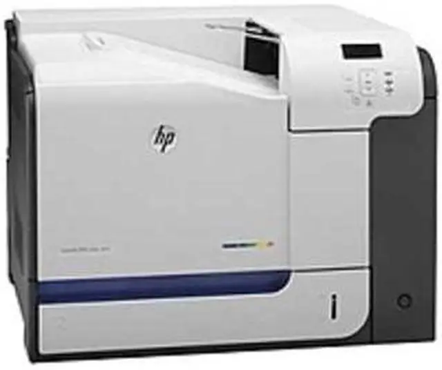 Alt view image 2 of 13 - HP LaserJet Enterprise 500 CF081A M551n Laser Printer - 32 ppm (Mono)/32 ppm (Color) - 1200 x 1200 dpi - USB - 110V AC