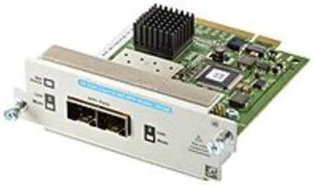 Alt view image 2 of 3 - HPE J9731A Expansion Module