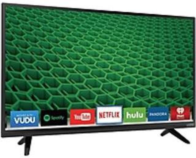 Alt view image 2 of 4 - VIZIO D D40-D1 40" 1080p LED-LCD TV - 16:9 - Black - 176 Degree / 176 Degree - 1920 x 1080 - DTS Studio Sound, DTS TruVolume - 16 W RMS - Full Array LED - Smart TV, 2 HDMI Cable Included