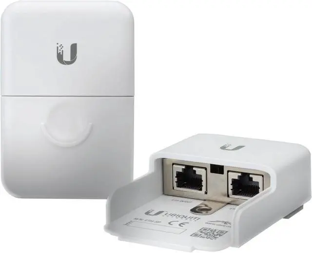 Alt view image 5 of 20 - Ubiquiti ETH-SP-US Ethernet Surge Protector
