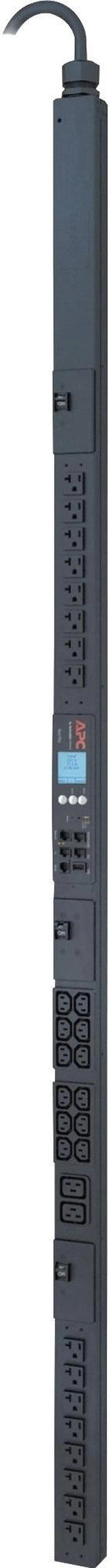 Alt view image 3 of 13 - APC/Schneider Electric AP8870 Rack PDU (2G, Metered, ZEROU)