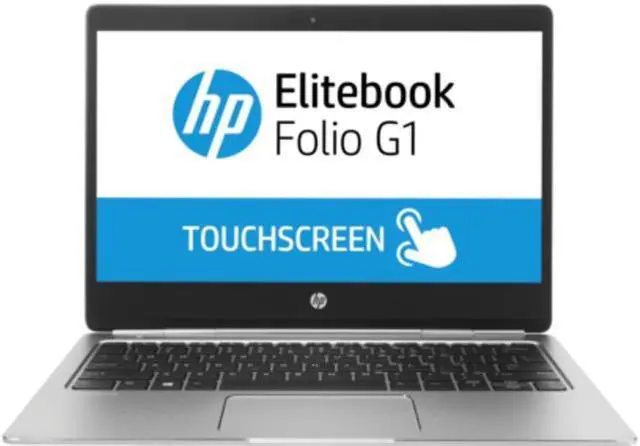Alt view image 12 of 14 - HP Laptop EliteBook Intel Core m7-6Y75 8GB Memory 256 GB SSD Intel HD Graphics 515 12.5" Touch Screen Windows 10 Pro 64-Bit Folio G1 (W0R84UT#ABA)