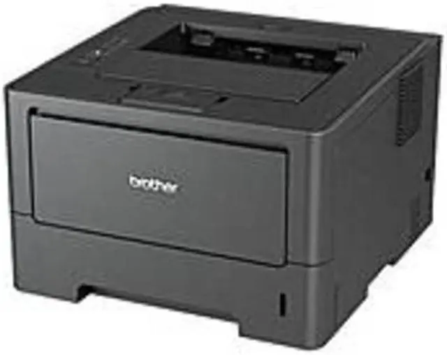 Alt view image 2 of 2 - Brother HL5450DN Laser Printer 40ppm 250Sht Cap 14-3/5x15inx9-3/5in Black