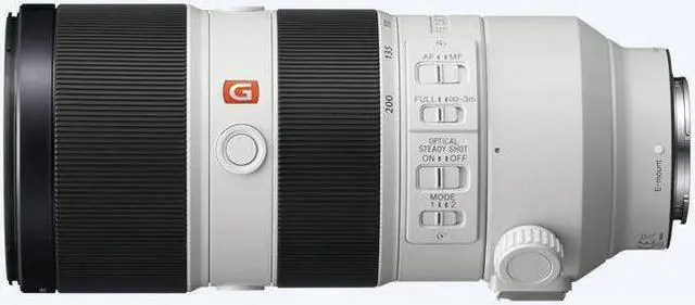 Main image of Sony SEL70200GM FE 70-200mm f/2.8 GM OSS Zoom Lens for Full-Frame E-Mount Mirrorless Cameras