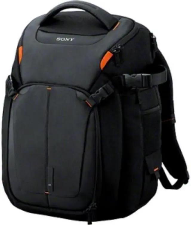Alt view image 4 of 20 - Sony LCS-BP3 Backpack Carrying Case for Nex and DSLRs Cameras
