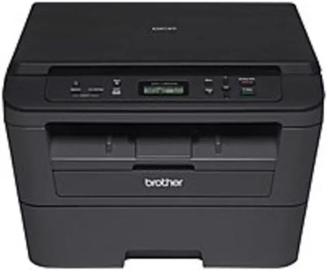 Alt view image 2 of 3 - Brother DCP-L2520DW Wireless Compact Multifunction Laser Printer and Copier - Monochrome - Up to 2400 x 600 dpi - 27 ppm - AC 120V