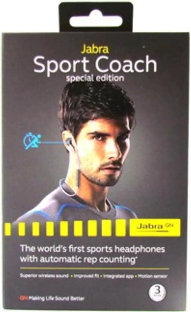 Alt view image 8 of 8 - Jabra - Sport Coach Wireless In-Ear Headphones Special Edition - Blue