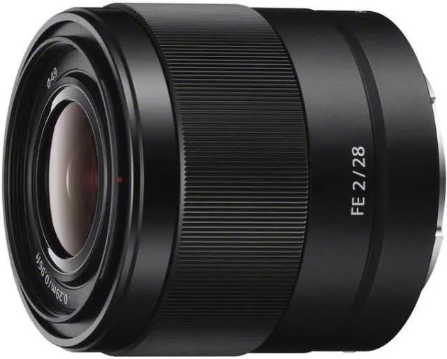 Alt view image 3 of 9 - Sony 28mm F/2.0 Full-frame Wide-Angle Lens for Sony E-Mount Cameras - SEL28F20
