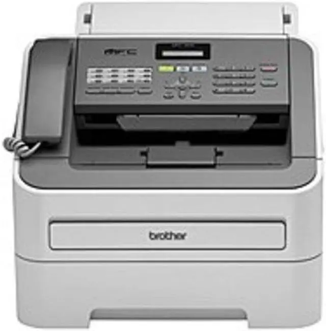 Main image of Brother MFC-7240 Monochrome Laser Printer - Upto 21 ppm - Upto 2400 x 600 dpi - 20 Sheets - USB 2.0