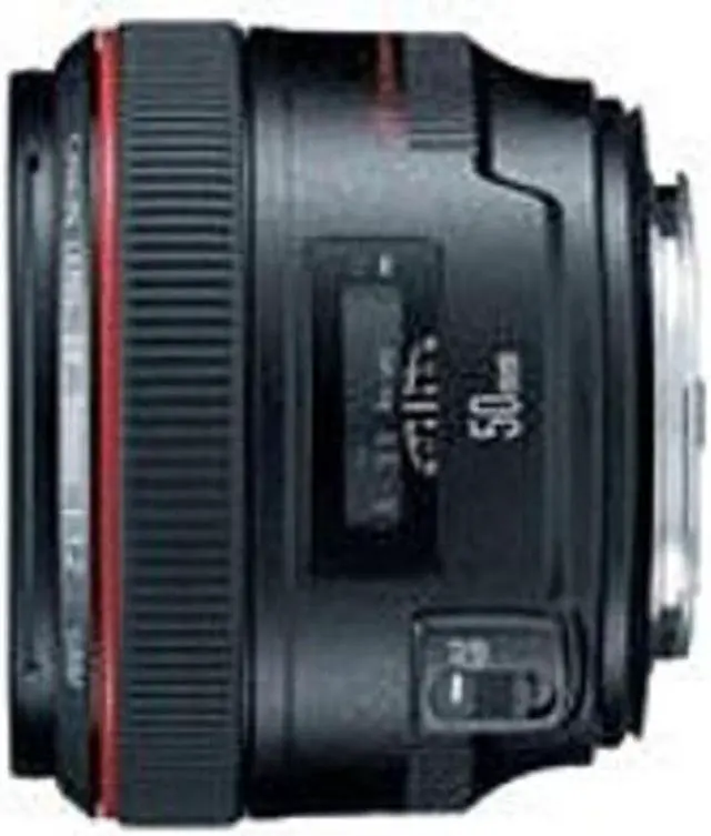 Main image of Canon 1257B002 50 mm f1.2 USM EF-L Camera Lens - Autofocus