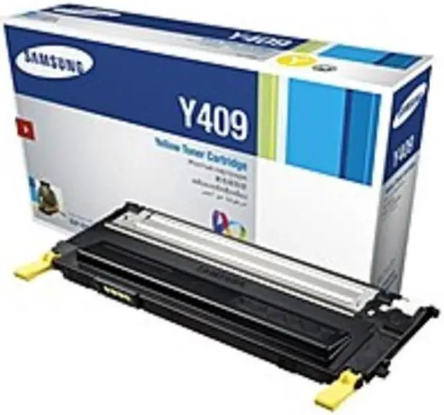 Alt view image 8 of 14 - Samsung CLT-Y409S Toner Cartridge - Yellow