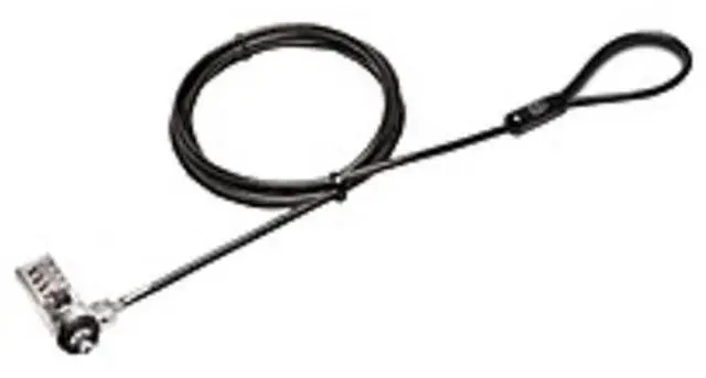 Alt view image 2 of 2 - Kensington N17 Serialized Combination Lock for Dell Laptops