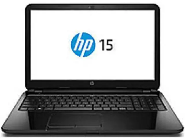 Alt view image 2 of 2 - HP Pavilion J1J41UA 15-g070nr Notebook PC - AMD E1-6010 1.35 GHz Dual-Core Processor - 4 GB DDR3L SDRAM - 500 GB Hard Drive - 15.6-inch Display - Windows 8.1 64-bit Edition - Black Licorice