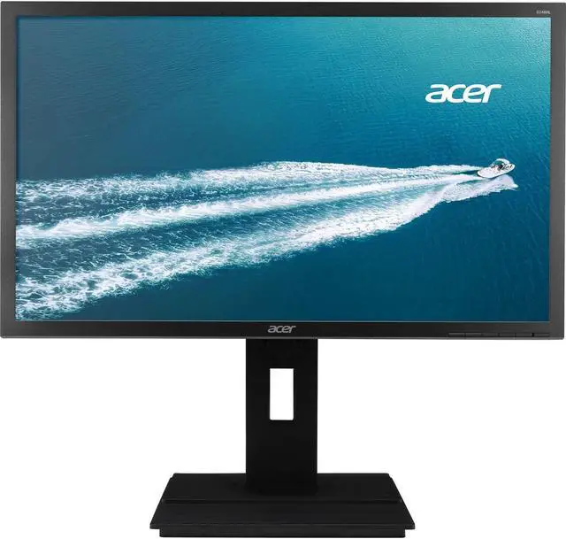 Alt view image 5 of 5 - Acer 24" Widescreen LCD Monitor Display Full HD 1920 x 1080 5 ms|B246HL ymdpr