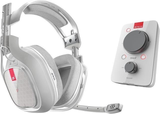 Refurbished: Astro A40 TR Headset + MixAmp Pro TR - Stereo - White