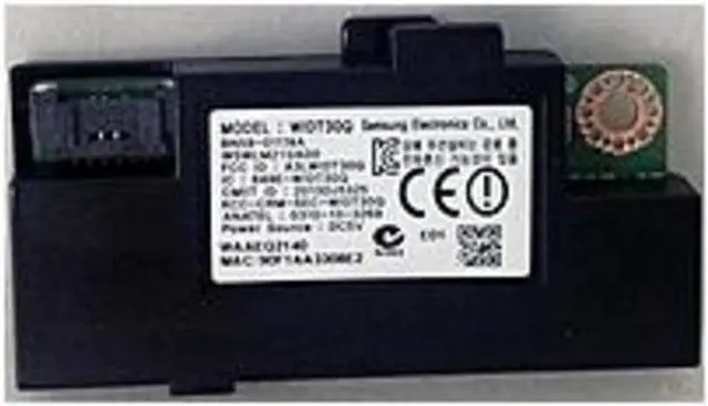 Alt view image 2 of 7 - Samsung BN59-01174A WiFi module (WIDT30Q)