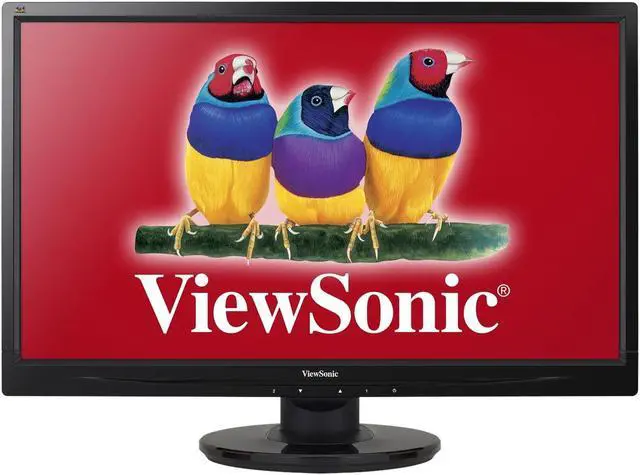 Alt view image 5 of 5 - Viewsonic VA15457 27" Monitor DVI VGA 1080p Widescreen LED LCD w/ HDCP Support