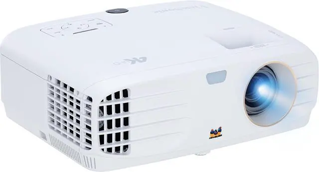 Main image of Viewsonic PX747-4K DLP Projector - HDTV - 16:9 - Front, Ceiling - 240 W - 4000 Hour Normal Mode - 15000 Hour Economy Mode - 3840 x 2160 - 4K - 12,000:1 - 3500 lm - HDMI - USB - 310 W