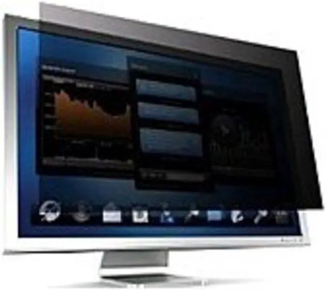 Alt view image 8 of 11 - 3M 23.6 WIDESCREEN PRIVACY FILTER