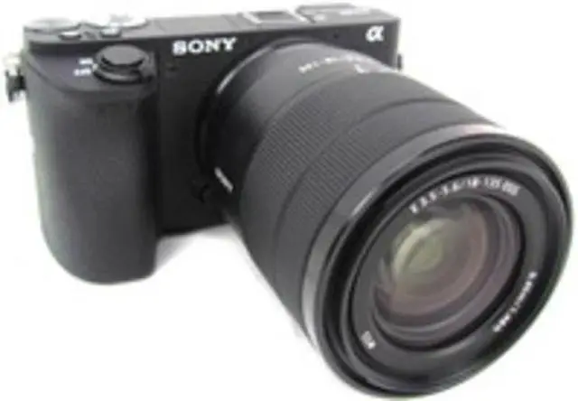 Alt view image 12 of 20 - Sony a6500 Mirrorless Camera with 18-135mm Lens with LCD, 3", Black