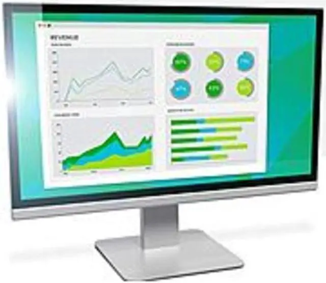 Main image of 3M Anti-Glare Filter for 27" Widescreen Monitor - For 27"LCD Touchscreen Monitor