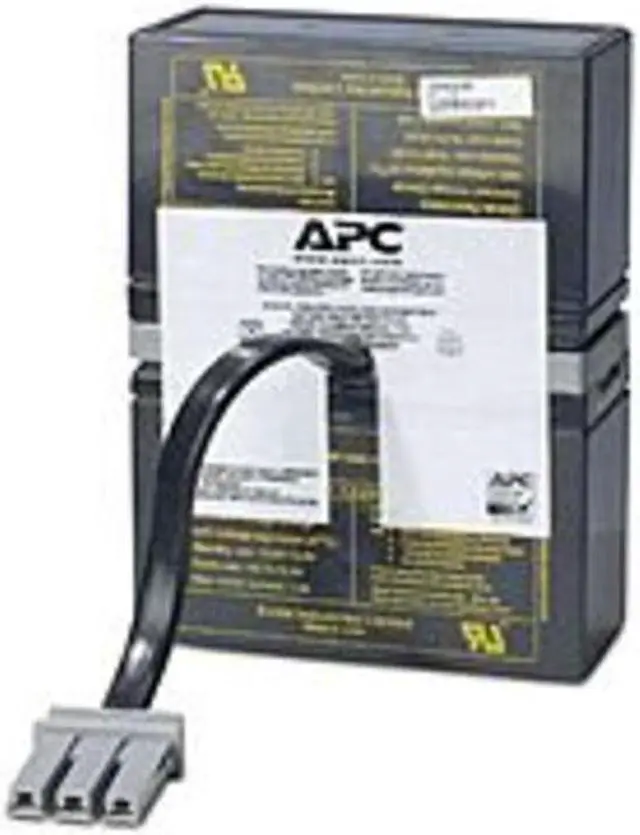 Main image of APC RBC32 Replacement Battery Cartridge #32 for Back-UPS RS/XS 500-1000VA - Charcoal