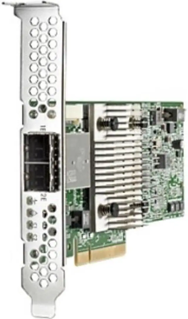 Alt view image 2 of 3 - HPE 726911-B21 H241 12Gb 2-ports Ext Smart Host Bus Adapter