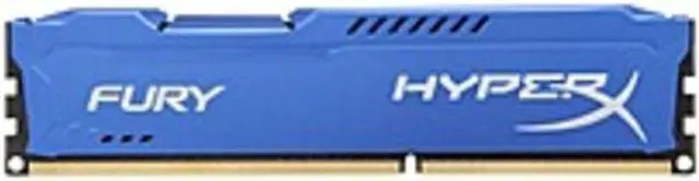 Alt view image 4 of 4 - HyperX Fury Series 4GB DDR3 1600 (PC3 12800) Desktop Memory Model HX316C10F/4